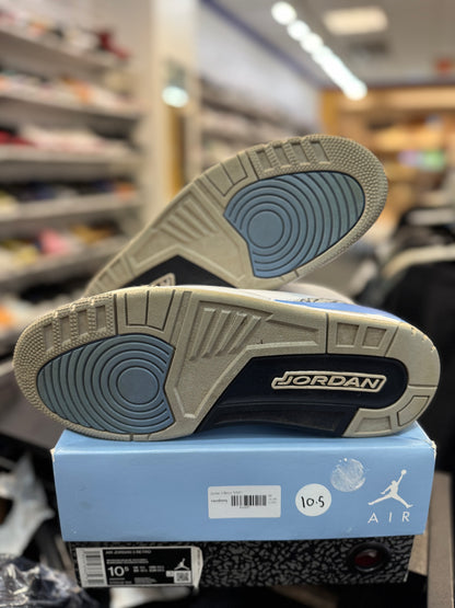 *USED* Jordan 3 Retro UNC (2020)