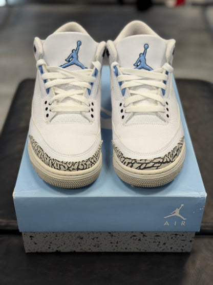 *USED* Jordan 3 Retro UNC (2020)