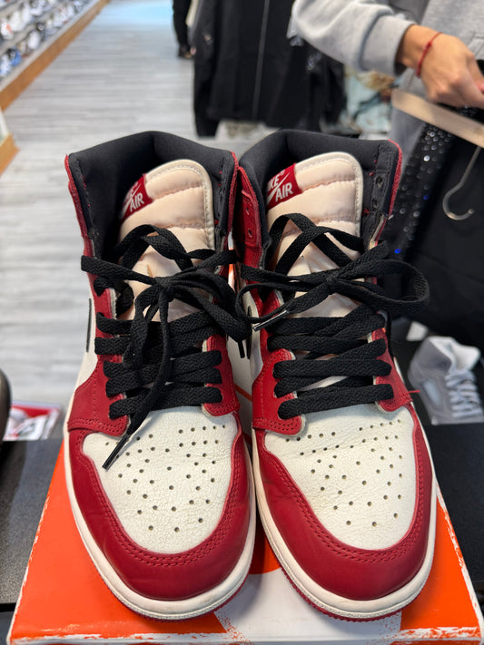*USED* Jordan 1 Retro High OG Chicago Lost and Found