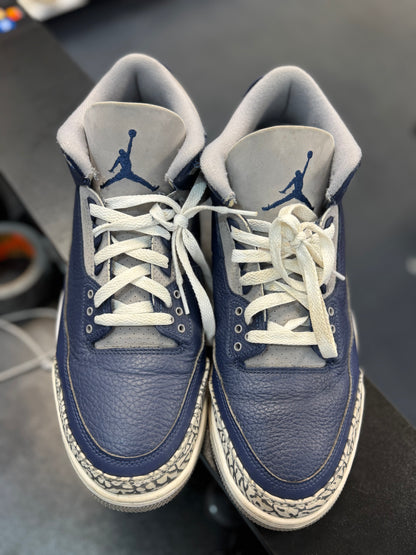 *USED* Jordan 3 Retro Georgetown (2021)