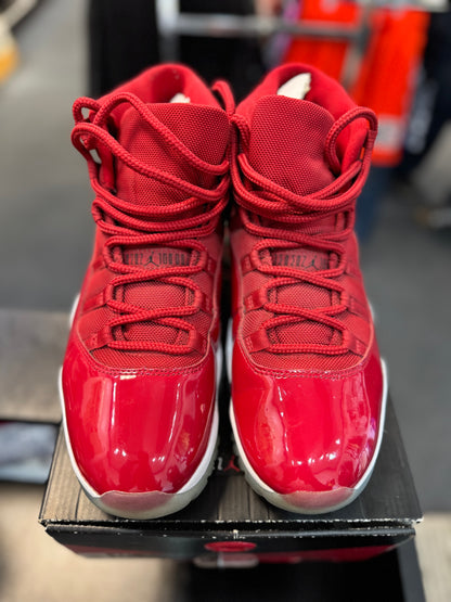 *USED* Jordan 11 Retro Win Like 96