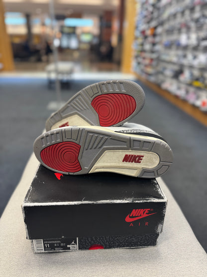 *USED* Air Jordan 3 Retro 'White Cement Reimagined'