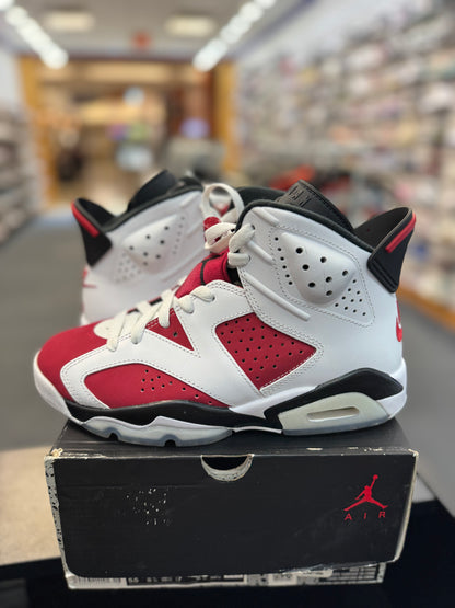 *USED* Jordan 6 Retro Carmine (2021)