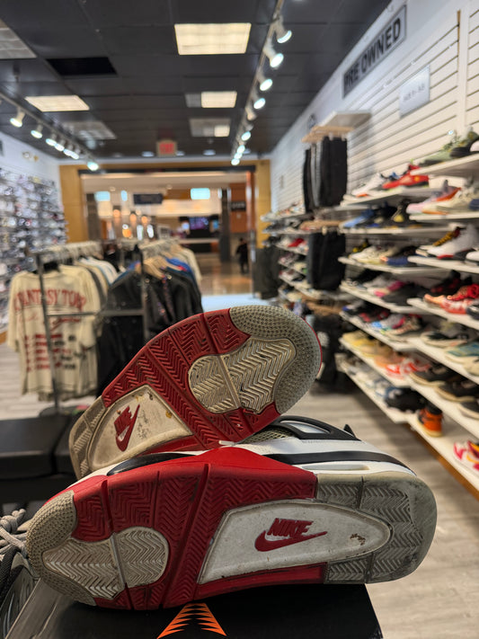 *USED* Jordan 4 Retro Fire Red (2020)
