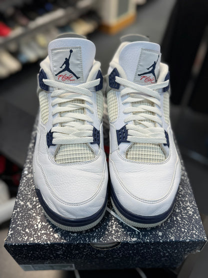 *USED* Jordan 4 Retro Midnight Navy