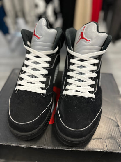 *USED* Jordan 5 Retro OG Black Metallic Reimagined