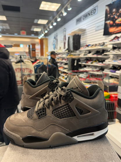 *USED*  Jordan 4 Retro Cave Stone