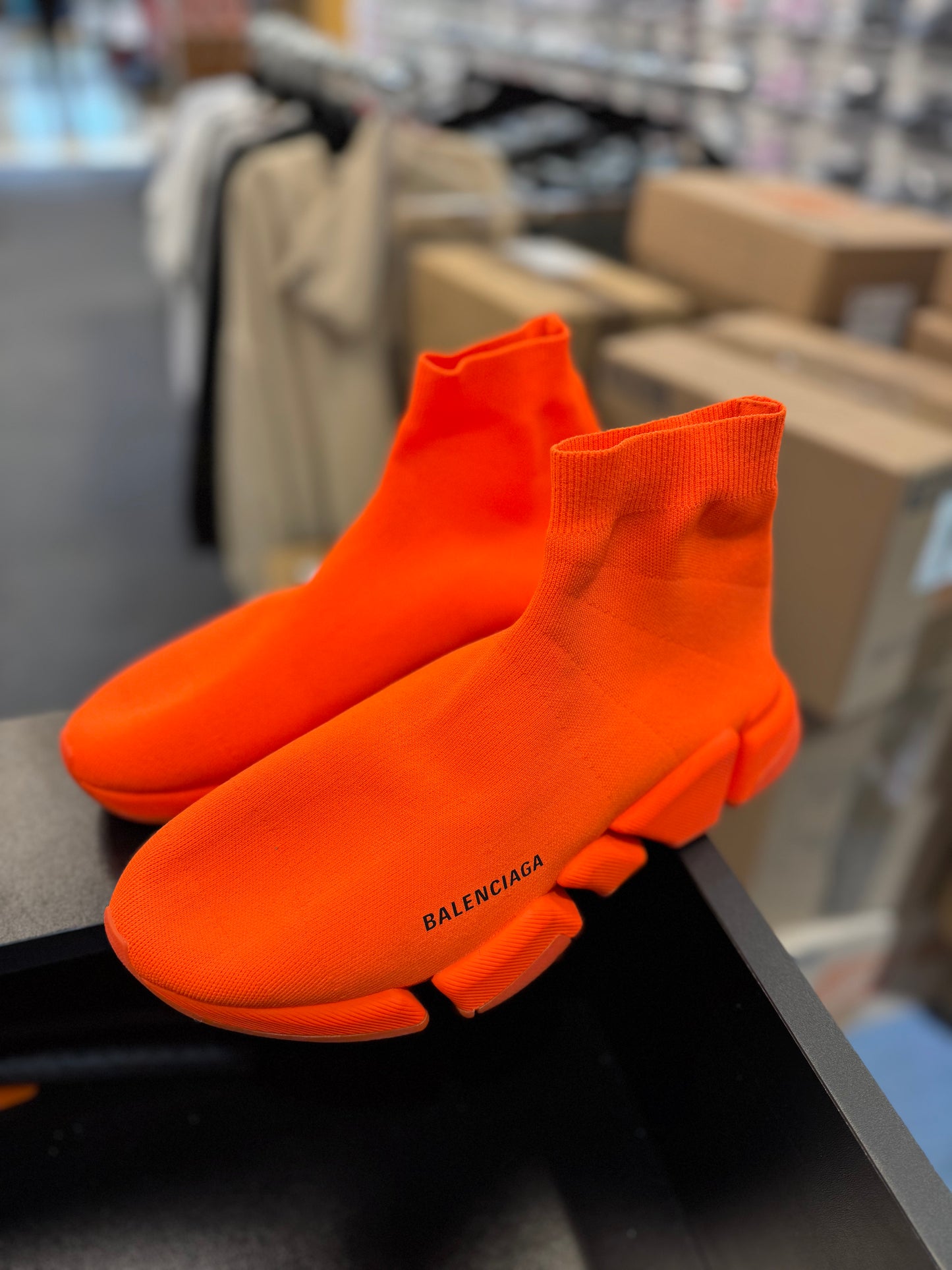 *USED* Balenciaga Speed Runner Orange