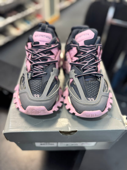 *USED* Balenciaga Track Pink Grey