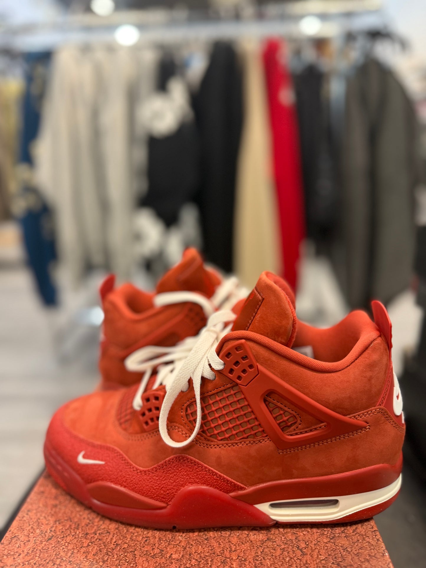 *USED*  Air Jordan 4 Retro OG SP Nigel Sylvester Brick by Brick