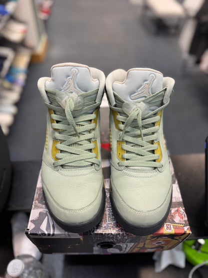 *USED* Jordan 5 Retro Jade Horizon