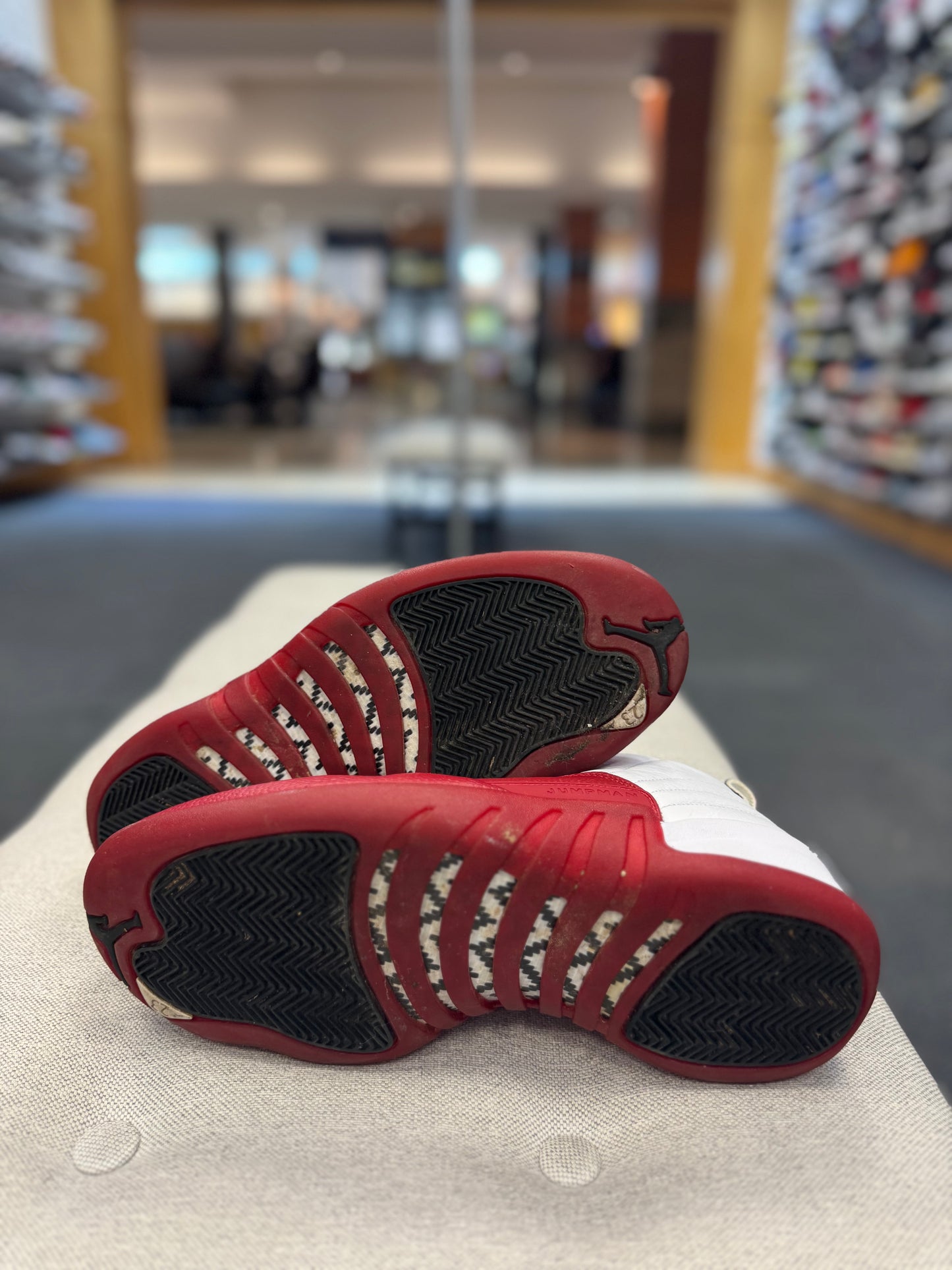 *USED* Jordan 12 Retro Cherry (2023)