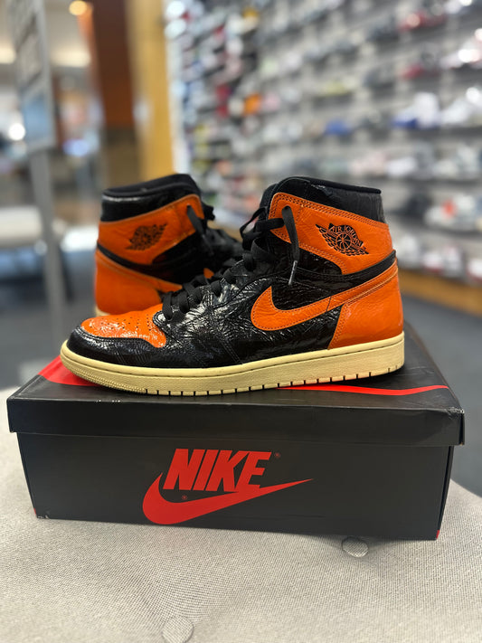 *USED* Jordan 1 Retro High Shattered Backboard 3.0