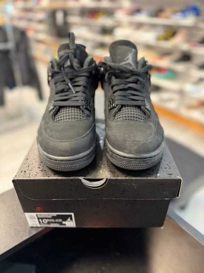 *USED* Jordan 4 Retro Black Cat (2025)