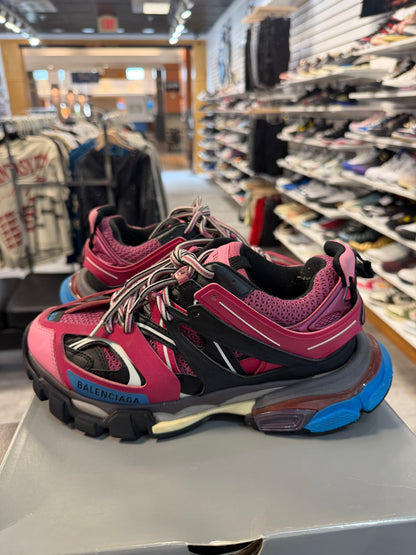 *USED* Balenciaga Track Pink Blue Fusion