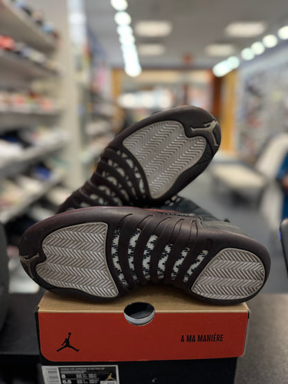 *USED* Jordan 12 Retro SP A Ma Maniere Black