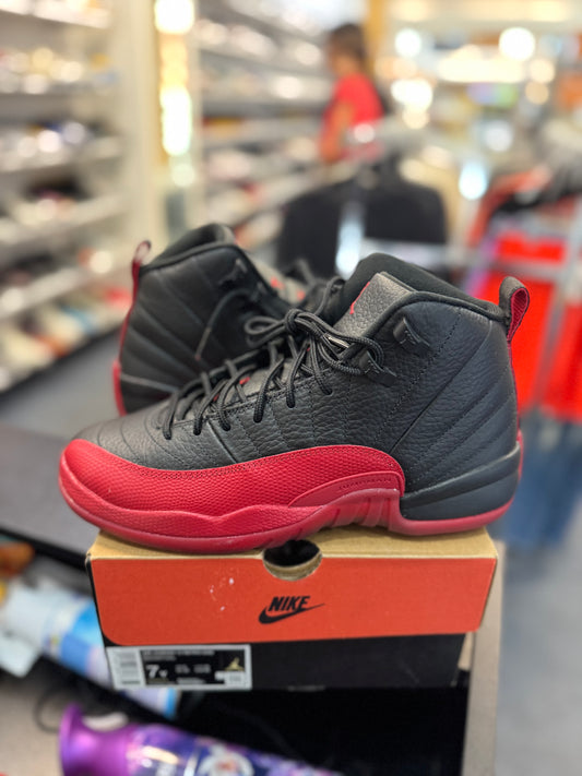 *USED* Jordan 12 Retro Flu Game (GS)