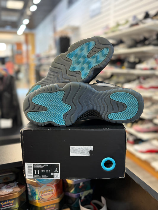 *USED* Jordan 11 Retro Gammas