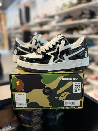 *USED* Bapesta Black/White
