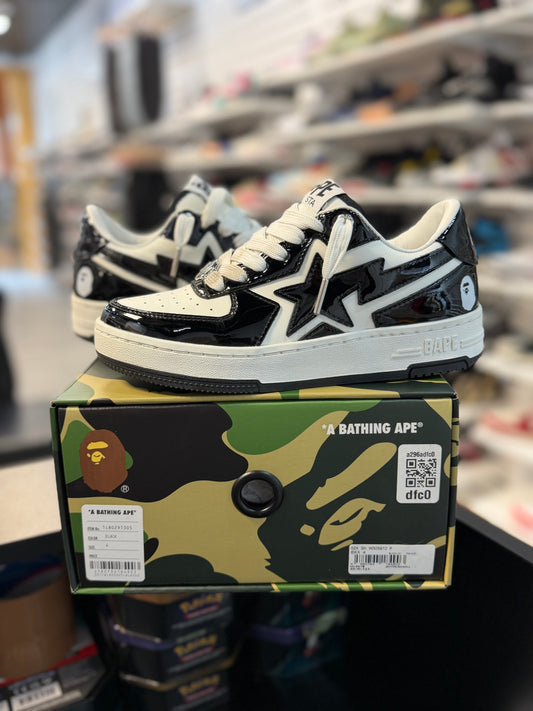 *USED* Bapesta Black/White