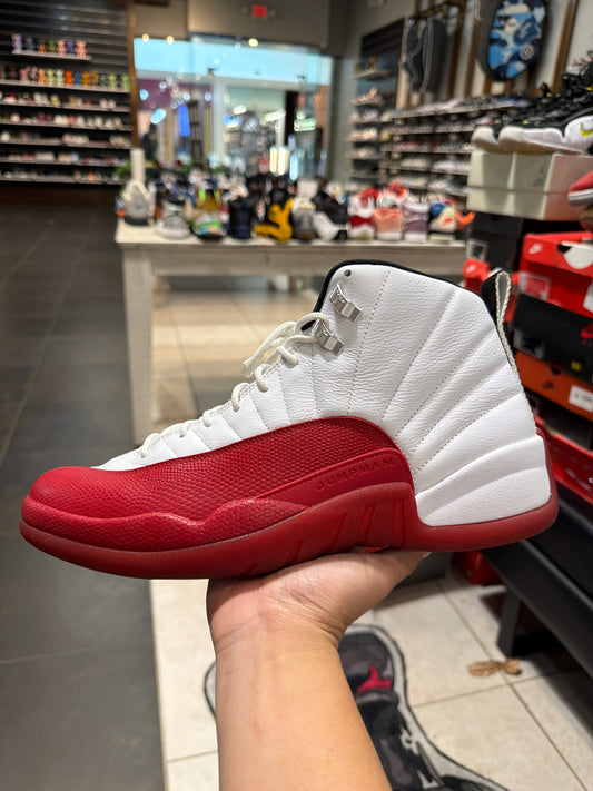 *USED* Jordan 12 Retro Cherry (2023)