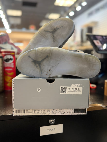 *USED* Jordan 5 Retro Wolf Grey