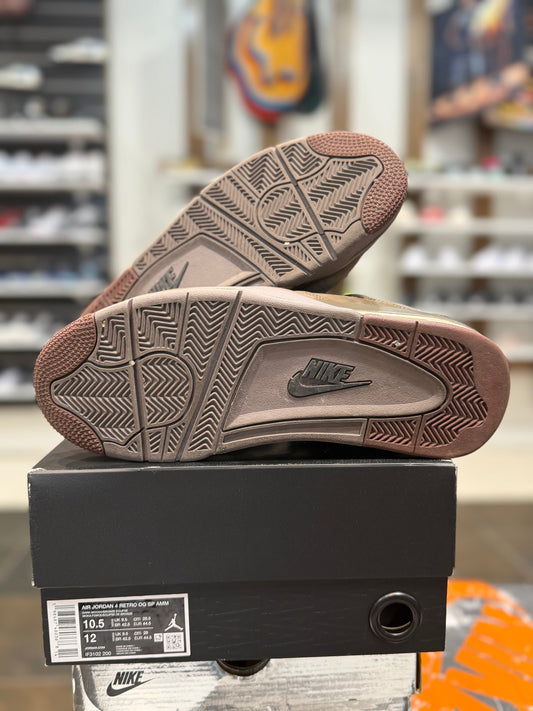 *USED* Jordan 4 Retro SP A Ma Maniére Dark Mocha