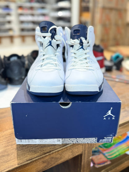 *USED* Jordan 6 Retro Midnight Navy