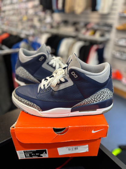 *USED* Jordan 3 Retro Georgetown (2021)