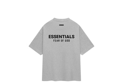 Essential T-Shirt Heathered Grey