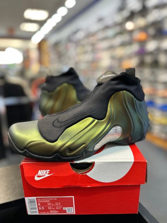 *USED* Nike Air Flightposite Metallic Gold (2024)