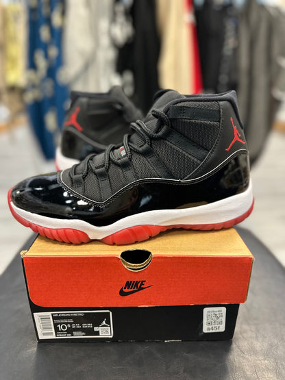 *USED* Jordan 11 Retro Playoffs Bred (2019)