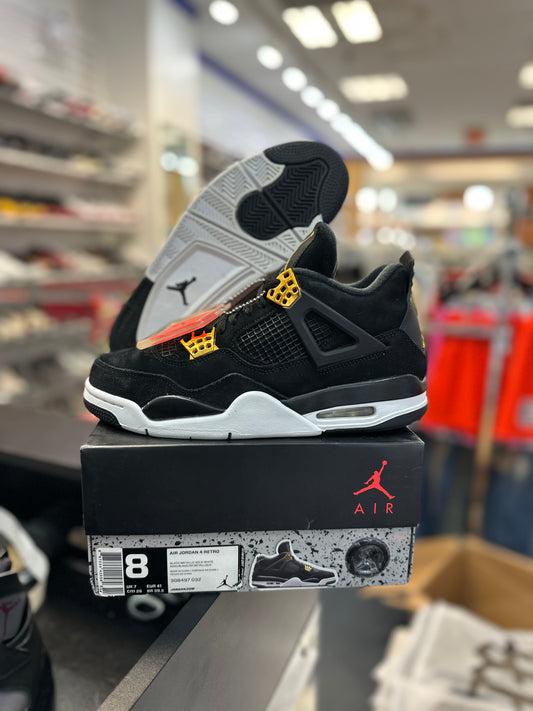 *USED* Jordan 4 Retro Royalty