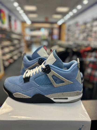 *USED* Jordan 4 Retro University Blue