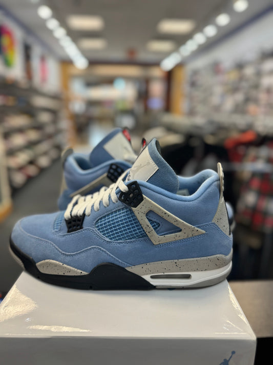 *USED* Jordan 4 Retro University Blue