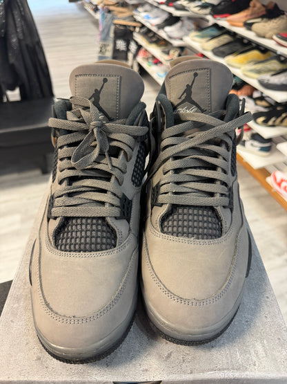 *USED* Jordan 4 Retro Cave Stone