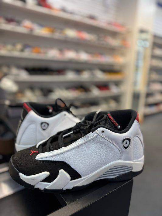 *USED* Jordan 14 Retro Black Toe (2024) (GS)