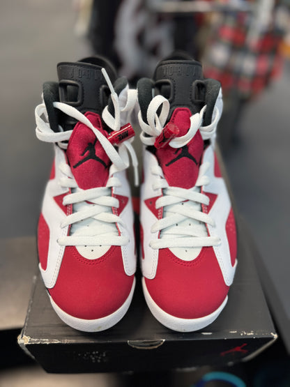 *USED* Jordan 6 Retro Carmine (2021)