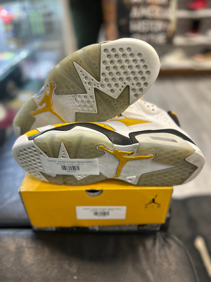 *USED* Jordan 6 Retro Yellow Ochre