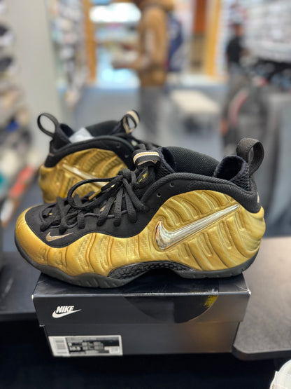 *USED* Nike Air Foamposite Pro Metallic Gold (DEAL)
