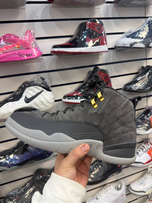 *USED* Jordan 12 Retro Dark Grey