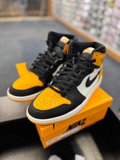 *USED* Jordan 1 Retro High OG Taxi