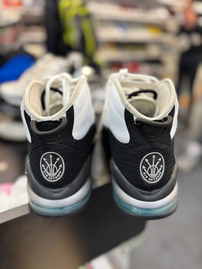 *USED* Nike Air Max Uptempo 95 White Black Teal