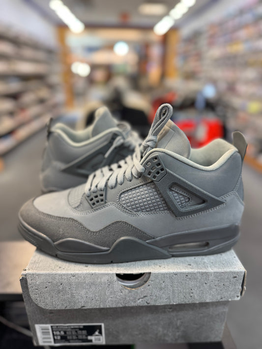 *USED* Jordan 4 Retro SE Paris Olympics Wet Cement