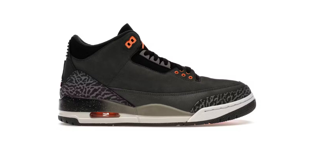Jordan 3 Retro Fear Pack (2023)