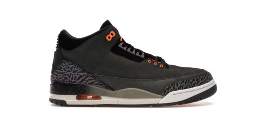 Jordan 3 Retro Fear Pack (2023)