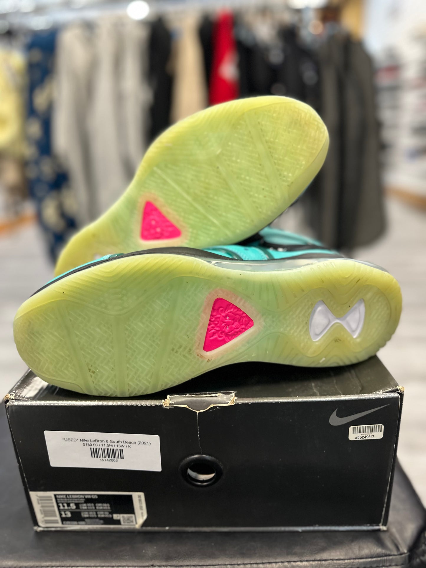 *USED* Nike LeBron 8 South Beach (2021)