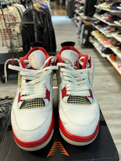 *USED* Jordan 4 Retro Fire Red (2020)