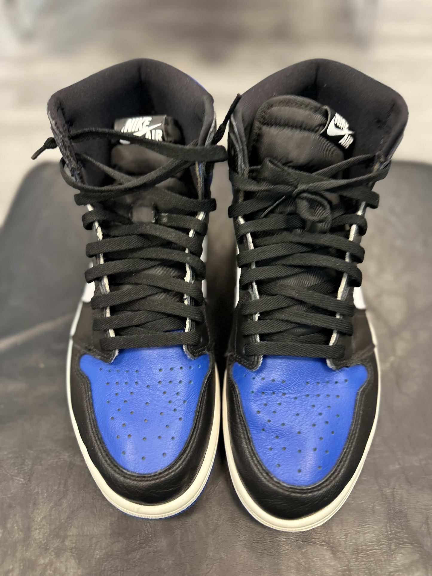 *USED* Jordan 1 Retro High Royal Toe