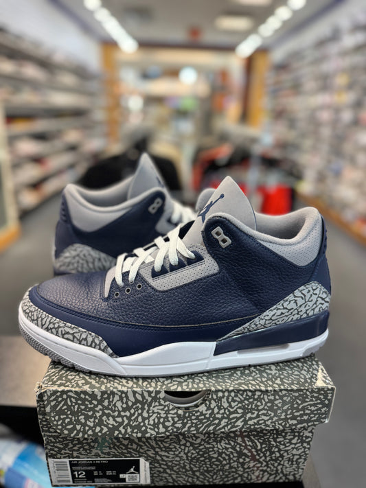 *USED* Jordan 3 Retro Georgetown (2021)
